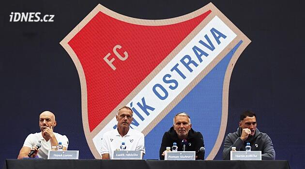 Baník hledal posily venku. Šílená doba, čeští hráči jsou předražení, říká Mikloško