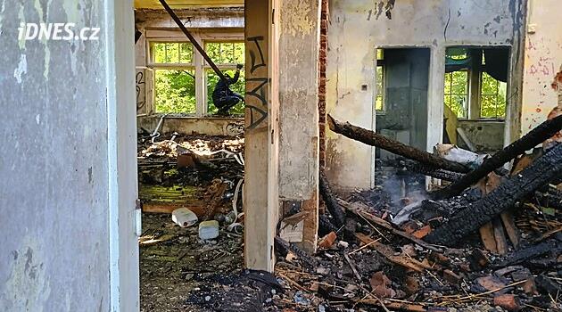 V Písku hořela Marta, vila s pohnutým osudem