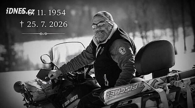 Zemřela legenda horské služby na Šumavě, Ivan Blecha ošetřil stovky návštěvníků