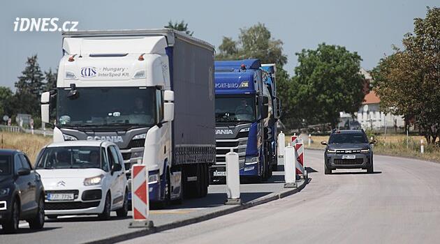 Dvě etapy a cena 40 milionů. Oprava vytíženého tahu k D1 začala