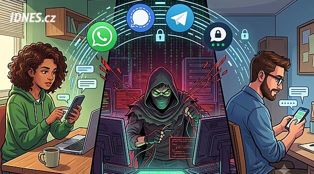 Telegram smažte, bezpečnější jsou všechny alternativy, zjistil NÚKIB