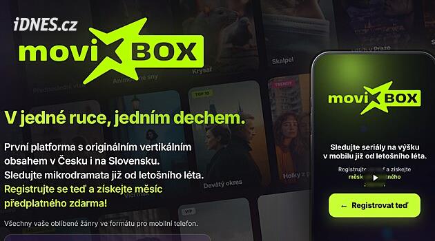 Tři díly i na toaletě? Česká služba nabídne seriály s dvouminutovými díly