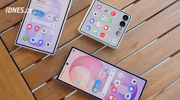 Samsung se předvedl, tady je jeho pět novinek. Která se vám líbí nejvíc?