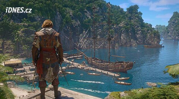 Bitvy na moři i parkur. Užijte si deset minut z nového Assassin’s Creed Black Flag Resynced