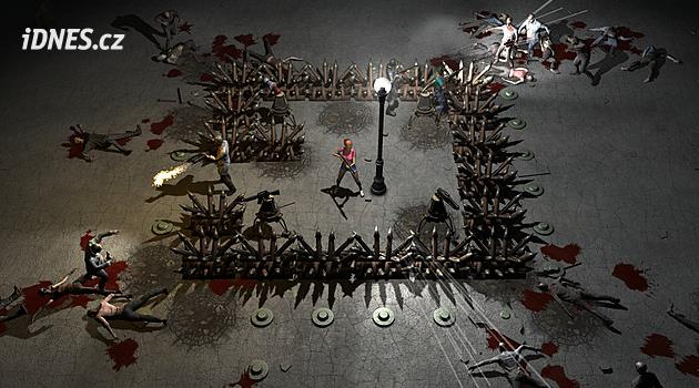 Steam rozdává zombie řežbu zdarma. Na přidání Yet Another Zombie Defense HD máte poslední dny