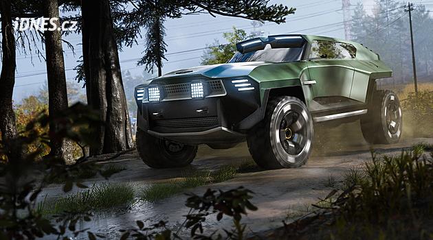 Taktická bestie od Aston Martinu: Extrémní SUV pro Call of Duty má výkon supersportu