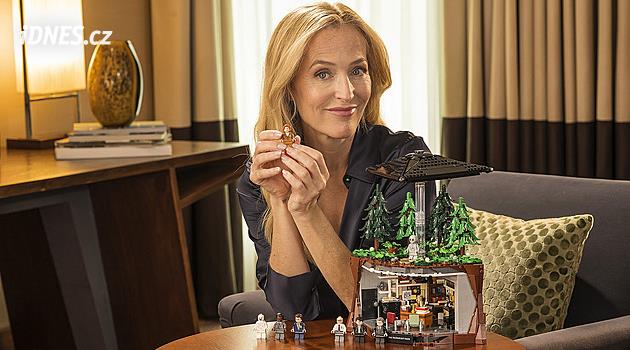 Lego sází na retro legendy. Těmto novinkám dospělí neodolají, na jednu láká Scullyová