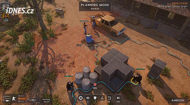 Slovenský nástupce Jagged Alliance? Slibná strategie Ghost Justice míří vysoko