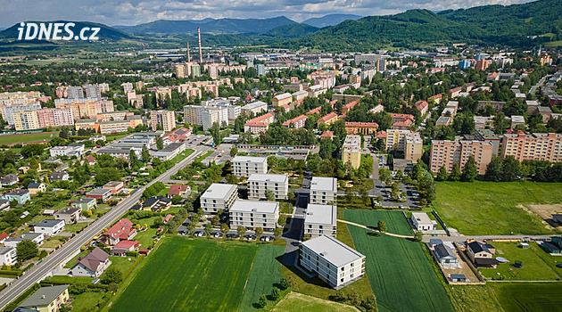Kopřivnica'da bir yerleşim alanı inşa edilecek, belediye binası bir geliştirici seçti