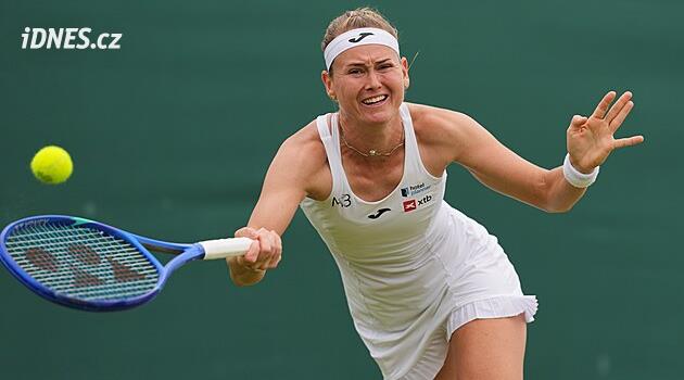 Wimbledon ONLINE: Bouzková hraje o čtvrtfinále, nastoupí i Nosková a Lehečka proti Zverevovi