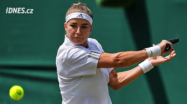 Wimbledon ONLINE: Muchová bojuje o semifinále, Lehečku čeká dohrávka