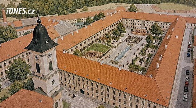 Z bývalých kasáren v Josefově může být kongresové centrum nebo pečovatelský dům