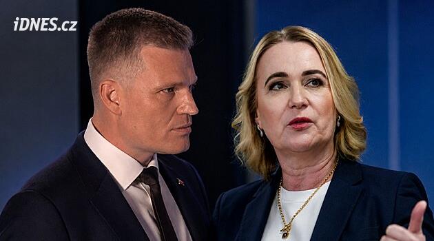 Ještě se můžu stát ministrem, myslí si Turek. Jako ve školce, řekla Černochová