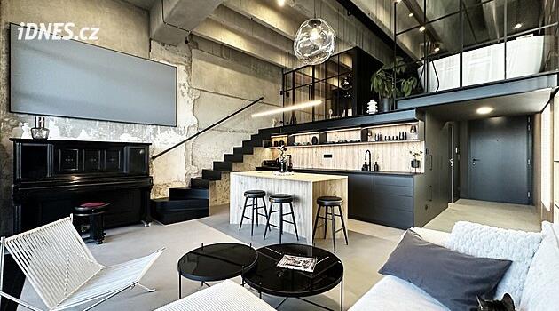 Takto bydlí umělci. Architekti ukázali, jak má vypadat moderní byt v Modřanech
