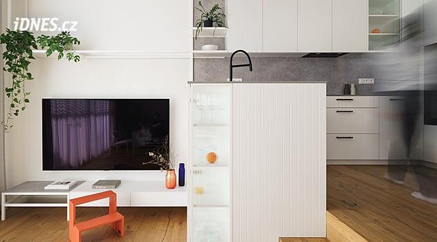 Dům v Bohnicích s nejhezčím výhledem šokuje bílou. Architektky z ní vytvořily hřejivý domov
