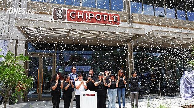 Americký Chipotle zamířil do domova tacos. V Mexiku otevřel první restauraci