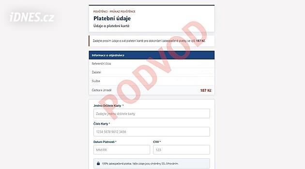 VZP varuje před falešnými SMS. Podvodníci vyzývají k aktualizaci osobních údajů