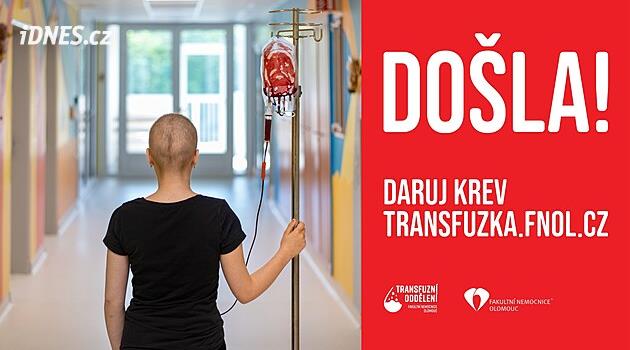 Krevní zásoby se tenčí na minimum. Na vině jsou i zahraniční dovolené či klíšťata