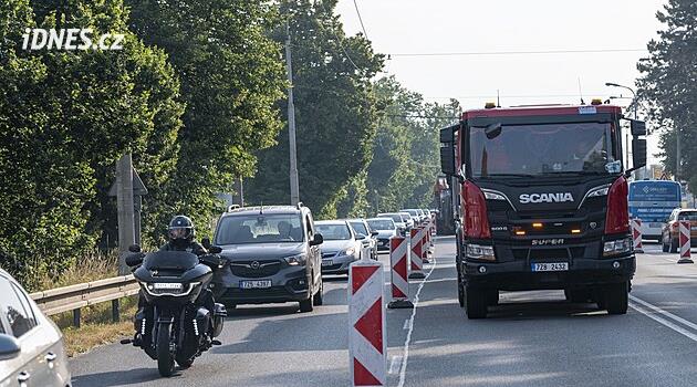 Silničáři ukončí opravy o den dřív, hlavní výjezd ze Zlína bude od pátku otevřený