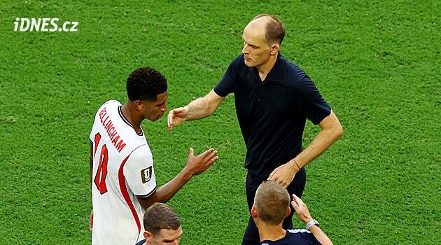 Tuchel byl po výhře kritický. Asi neví, jak těžké je Nory bránit, reagoval Bellingham