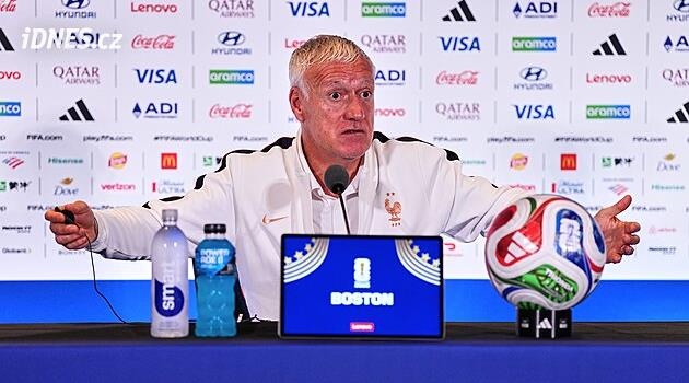 Že zápas odřídí Argentinci? Věřím jim, oni proti nám nenastoupí, říká kouč Francie