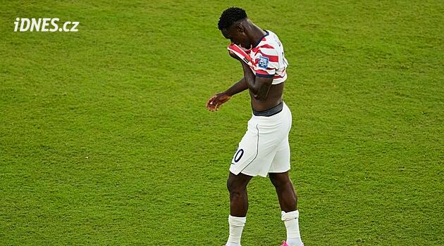 Vždy usilujeme o fair play. Bílý dům zpětně hájí zrušení Balogunovy červené na MS
