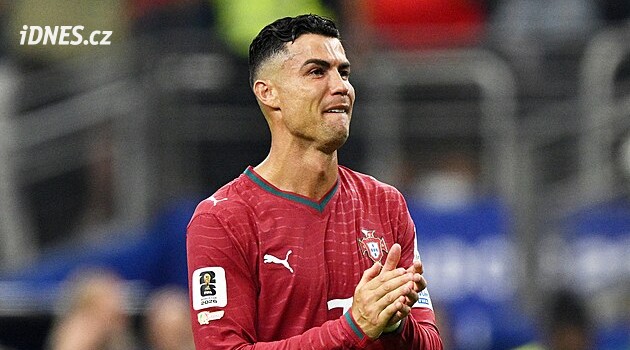 Věřili, že nezestárne. Chyba! Portugalci se na Ronalda spoléhali až příliš