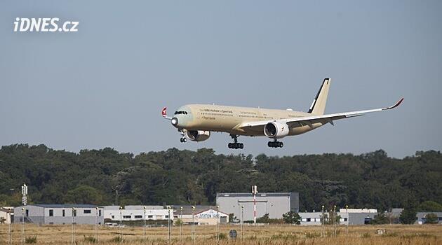 Airbus uskutečnil zkušební let z Austrálie do Francie trvající více než 24 hodin