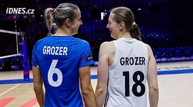 Příjmení Havelková zmizelo z volejbalu. Grozer hraje proti nevlastní dceři