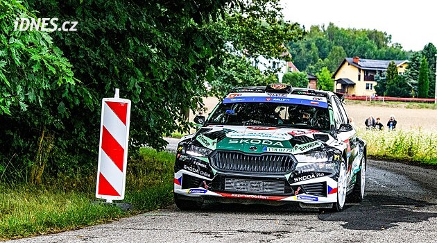 Stříteský vynechá zlínskou Barum Rally. Doktoři mi nedali zelenou, vysvětlil