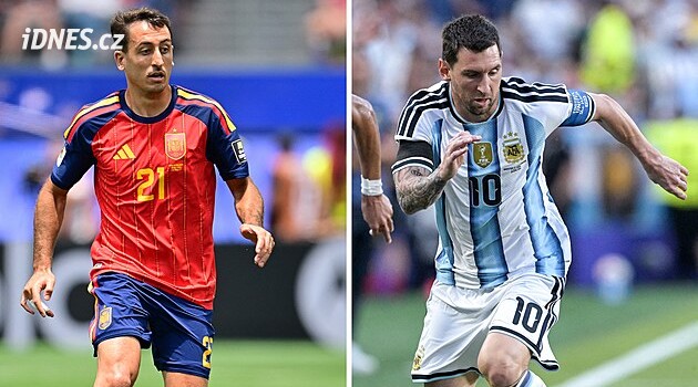 Ovládne finále Argentina s Messim, či Španělsko s Oyarzabalem? Hvězda jde proti antihvězdě