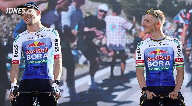 Evenepoel versus Lipowitz o pódium na Tour i mezi sebou. Red Bull hledá smír