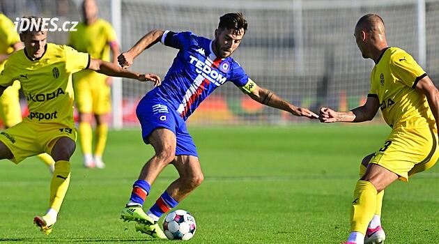 Artis Brno - Mladá Boleslav 2:4, dvougóloví Adediran a Klíma, nováček napoprvé padl