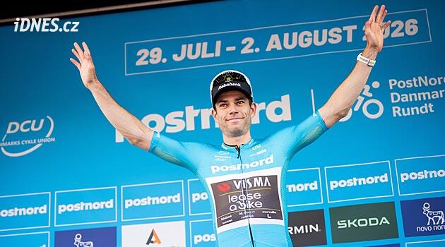 Fotografie rozhodla: Van Aert se dočkal triumfu i ve druhé etapě Kolem Dánska