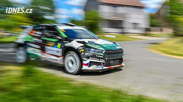 První etapu Bohemia rallye vyhrál Stříteský těsně před Marešem a Kopeckým