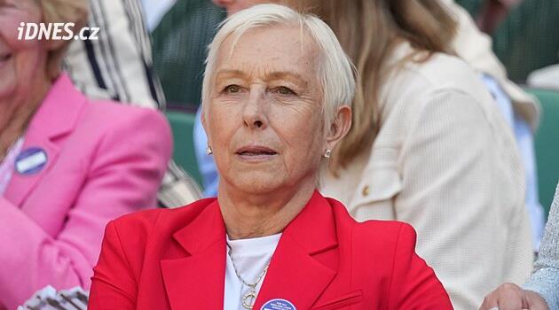 Tohle není normální! Navrátilová zuří kvůli nocím na US Open. Zkritizovala pořadatele