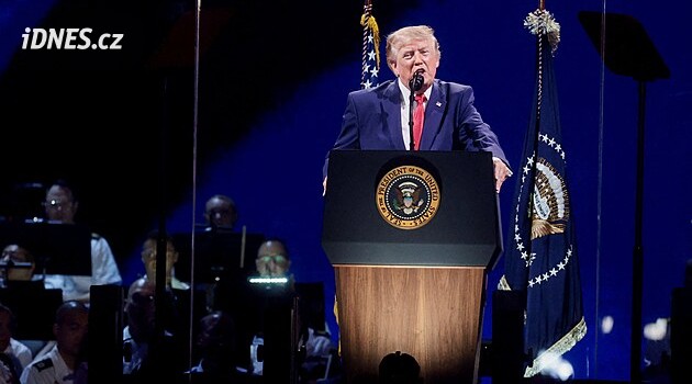 USA vyhrávají jako nikdy předtím, řekl Trump