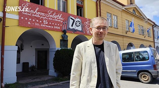 Bohem sanatçı Jan Bílek Šrámkova Sobotka festivali hakkında: Ana dil teması tükenmez