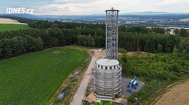 U Betléma vzniká neobvyklá vodárna, turisté se z ní rozhlédnou v září