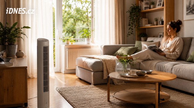 Klimatizace, nebo ventilátor do bytu? První tropická noc rozhodne rychleji, než čekáte