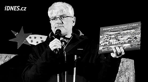 Tragicky zemřel Jan Hajšman, známý plzeňský politik, spisovatel a regionální historik