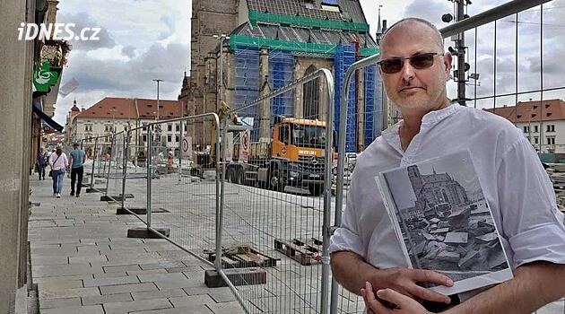 Rozhovor s památkářem. Kritizuje rekonstrukci plzeňského náměstí