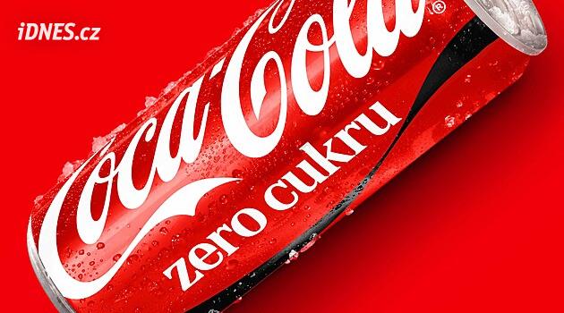 Coca-Cola zavádí v Česku novinku, plechovka má jiný rozměr i design