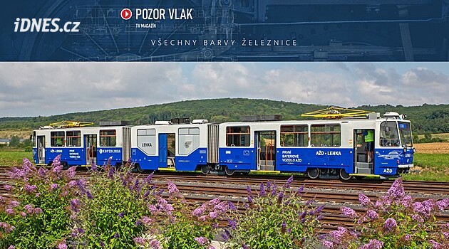 POZOR VLAK 161. díl magazín železnice AŽD