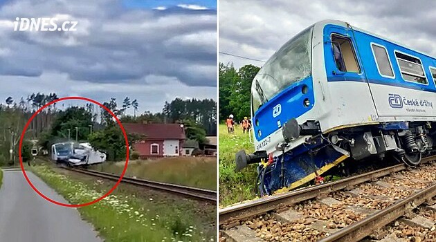 VIDEA TÝDNE Hazard na kolejích manévry dvou prezidentů