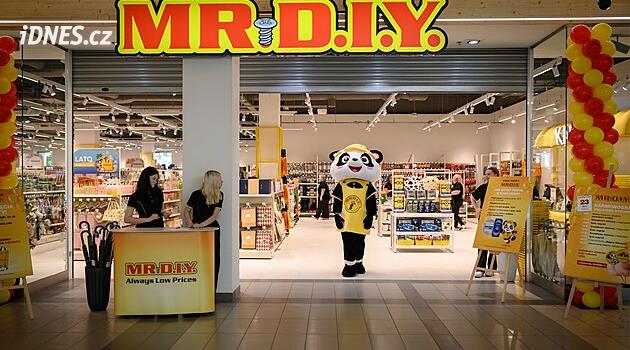 Levný gigant MR. DIY otevře v Česku první prodejny. Zaútočí na Pepco, KiK i hobbymarkety