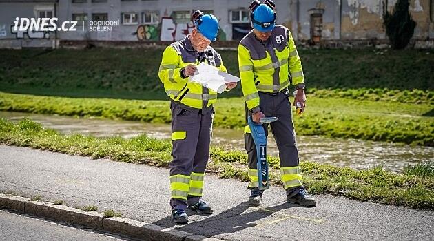 Kopání naslepo vás může přijít draho. Začněte vytyčením plynovodu