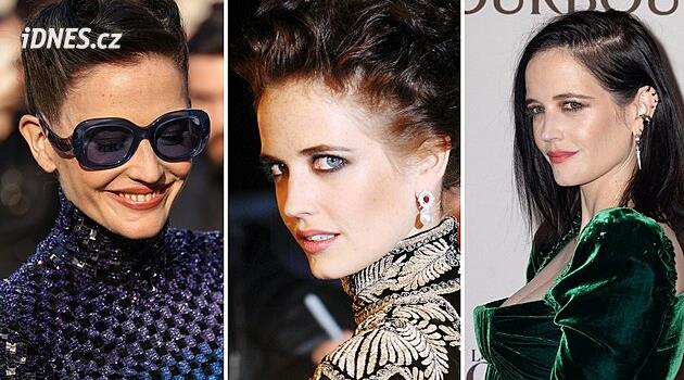 Jednou je svůdná Bond girl, jindy k nepoznání. Proměny Evy Greenové fascinují fanoušky