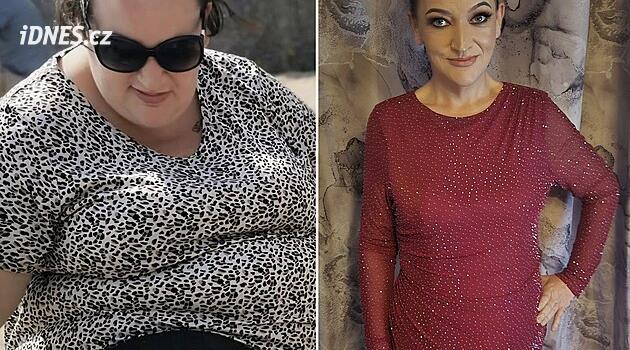 Po klobásách a energiťácích vážila 140 kg. Stačilo udělat jednu změnu a za rok vážila polovinu