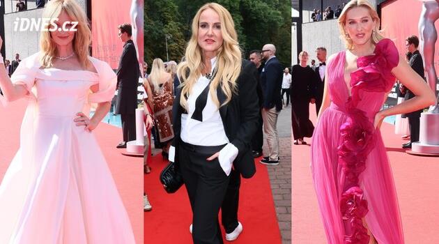 Hollywoodská inspirace i sako s brouky. Komu to ve Varech slušelo a kdo to přepískl?